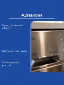 jakehoe Rust Remover, Metal Surface Cleaner, Removes Stains For Bright And Clean Everyday Rust Care - Multicolor - View 4