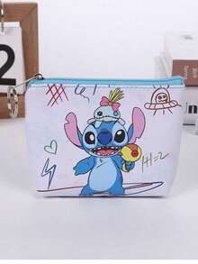 DOBBLE 1/3/5个装可爱卡通人物印花PU皮钱包，小礼物，卡包，手拿包 - 彩色 - 查看 7