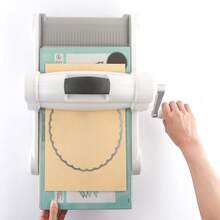 1 Set Of 2 Transparent Cutting Pads, Made Of Durable And Precise Polycarbonate Material, Compatible With All Brands Of Metal Molds, Suitable For Hand Cutting Enthusiasts To Use With Die-Cutting Machines