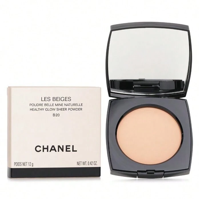 Chanel Les Beiges Healthy Glow Sheer Powder - # B20 12g/0.42oz - # 012(沙) - 查看 1