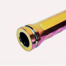 1pc Aluminum Alloy Handbrake Cover, Personalized Car Modification Universal Handbrake Lever Cover, Aircraft Control Lever Handbrake Cover, Gear Shift Knob Cover - A - View 5