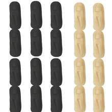 5 Pairs Of Women's Socks Fit Seamlessly, Comfortable And Ultra-Thin Solid Color Design, Easy, Elegant And Invisible - Multicolor - View 9