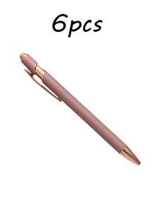 Customized Wedding Signature Pen With Name, Personalized Neutral Pen, Customized Interesting Nurse Pen, Customizable Couple Pen, Teacher Pen, Smooth Writing Ballpoint Pen, Engraved Business Ballpoint Pen, Suitable For Birthday Gifts, Teacher's Day, Office, Creative Gifts For Him/Her, Students, Workers - Multicolor - View 16