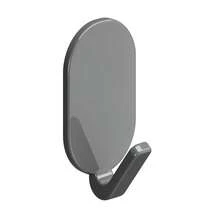 No Drilling Required Heavy Duty Adhesive Hooks. Suitable For Kitchen And Bathroom Wall Mounting. Made Of Stainless Steel Invisible Sticky Hooks. - Multicolor - View 9