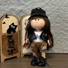 Boneka Kentang Berpakaian Dalam, Berbagai Gaya Rambut & Warna, Boneka PVC Lucu, Terlaris, Kemasan Kantong OPP + Kardus - Boneka Kentang - View 5