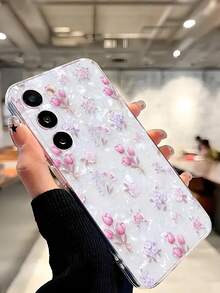 1个郁金香蝴蝶结软手机壳，兼容华为荣耀、红米、三星Galaxy A04e/12/A13/A14/A34/A50/A52/A53/A54/S21/S22/S23/S24/S25/S25Ultra/S26/S26 Plus/S26 Ultra、6A/7A/8A、12T/13T，国际版，非国内版 - 無色 - 查看 7