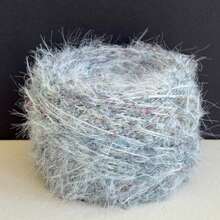 Loop Yarn Handmade DIY Yarn Ball, Soft Skin-Friendly Yarn, Used For Knitting And Crocheting Bags, Scarves, Sweaters, Hats, Handmade Brooches And Other Items, 50g/ Roll. Explain - Multicolor - View 18