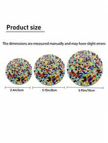 1pc Skin Scratch Stress Relief Toy, Skin Scratch Pad Stress Relief Toy, Fidget Party Pad Stress Relief Toy, Suitable For Trichotillomania, Skin Picking Disorder, ADHD, OCD Adults, Home Goods, Home Living Supplies, Party Supplies, Party Favors, Other Party Gifts - Multicolor - View 11