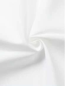 男士街头风运动裤 - 轻盈涤纶运动裤，侧边条纹，带口袋和抽绳腰带，撞色休闲运动裤，适合街头穿着、慢跑、户外休闲、健身房等场合，时尚百搭。 - 白色 - 查看 11