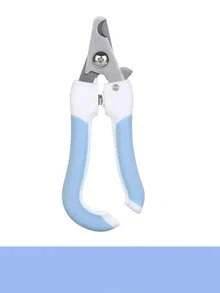 Professional Pet Nail Clippers, Suitable For Small Dogs & Cats, With Quick-Sharp Stainless Steel Blades, Ergonomic Non-Slip Handle, Effective Nail Trimmer To Protect Nails And Make Trimming Process Painless - Blue - View 8