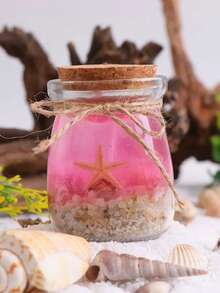 1 Nến thơm chủ đề đại dương bằng sáp thạch pha lê, thủ công, không khói, nến trong suốt trang trí, trang trí phòng, quà tặng tốt nghiệp, quà tặng ngày lễ, trang trí đám cưới, hương thơm phòng tắm, nến thơm lưu niệm - Nhiều màu - Xem 14