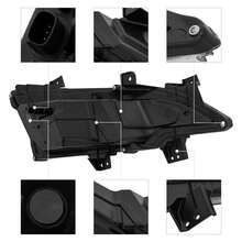 LED Fog Light For 2014-2018 Lincoln MKC, Front Fog Lamp Replacement (Left) - Left - View 2