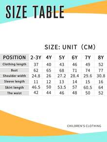 Bộ áo tay ngắn và chân váy thắt lưng in số cho bé gái - trắng - Xem 7