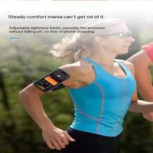 Adjustable Phone Holder 1pc Wrist Phone Holder Strap Detachable 360° Rotation Sports Armband For Running Fitness Tracker Wristband Spring Gift - Black - View 10