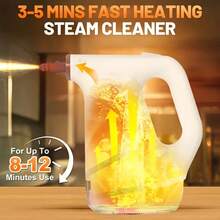 Multipurpose Handheld Steam Cleaner With Accessory Set - Easily Removes Stains From Kitchen Surfaces, Curtains, Car Seats And Floors Without Effort, Portable High-Temperature Pressurized Steam Cleaning Machine, Portable Steam Mop For Cleaning Kitchen, Sofa, Bathroom, Car Windows, Household Cleaning Tools - EU E Type Plug(220-240V) - View 10