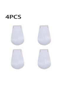 4pcs Bed Sheet Clips - Heavy Duty Shell Clips Bed Sheet Fasteners, Non-Slip Mattress Grip Fits Thick Mattress, Home Hotel Bedding Clips - Multicolor - View 11