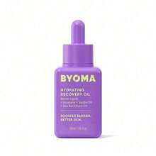 BYOMA Hydrating Recovery Oil - Luxury Face Oil with Squalane, Jojoba Oil & Seabuckthorn Oil - Instant Radiant and Glowy Skin - Barrier Repair Facial Oil - 1.01 fl. oz - Multicolor - Ver 4