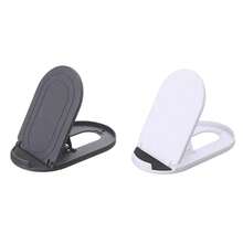 1pc Portable Foldable Desk Phone/Tablet Holder, Creative Bedside Phone Stand, Fashionable Compact Design, Convenient Hands-Free Viewing, Multi-Purpose Phone Holder, Small Gift - Multicolor - View 21