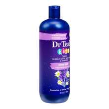 Dr Teal`S Kids 3-In-1 Bubble Bath, Body Wash &Amp; Shampoo Sleep Bath (1) 20 Fluid Ounce Bottle - White - 查看 2