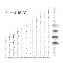 4-Tier Corner Shower Caddy, Fits 32.3-116.5 Inch  No Drilling Shower Shelf For Inside Shower Home Bathroom Decor Bathroom Organizer Summer - 黑色 - 查看 10