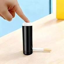 1个自动弹出式香烟盒，酷炫便携一键式香烟分配器，防潮防压香烟收纳盒 - 彩色 - 查看 6