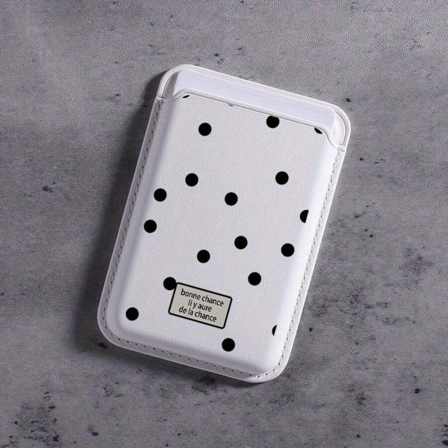 Adhesive Cardholders Compatible With Android And Most Smartphone,Gifts For Mother, Family, Friends, Kids, Birthday, Holiday Case Accessories Phone Case Magnets - White - View 1
