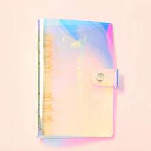 A5/A6 PVC Loose-Leaf Notebook, Planner, Journal, Sketchbook, Diary, Photo Album, Office Supplies, Accessories - Multicolor - View 10