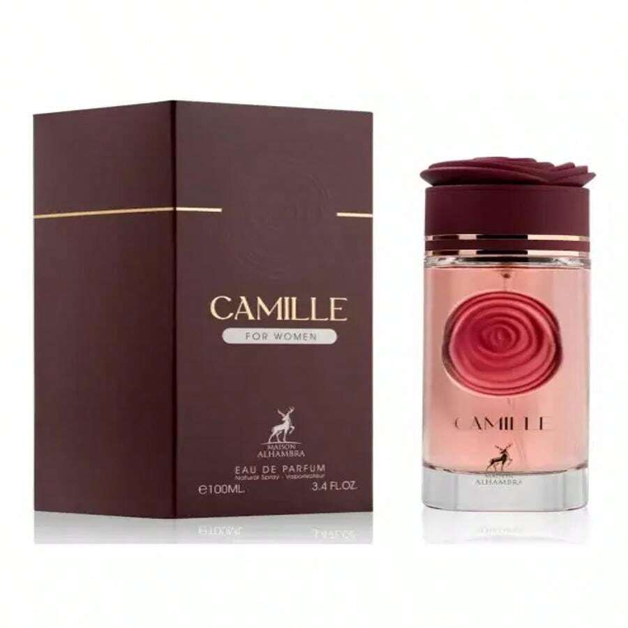 Lattafa Eau de parfum Camille For Women 100 ml - Maison - Floral - Voir 1