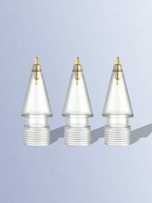 Upgraded Replacement Tips Compatible With Apple Pencil Pro/USB-C/2nd Gen/1st Gen Tips(With Storage Case),Wear-Resistant Mix Metal Tips For Pencil Accessories(6 Pack,Transparent) - Multicolor - View 14