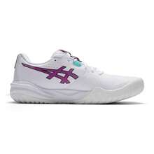 Asics 男士网球鞋 GEL-CHALLENGER 15，舒适缓震日常户外运动网球鞋 1041A510-102 - 白色 - 查看 2
