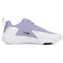 Nike 耐克男士S.T. GLOW EP篮球鞋，舒适轻便，休闲运动篮球鞋 II2284-500 - 繡球花紫/黑/白 - 查看 2