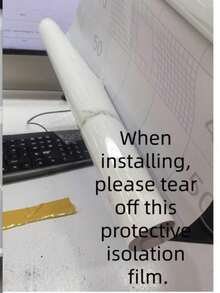 1卷厚光面大理石纹自粘乙烯基地板砖，15.7x118.1英寸，乙烯基地板砖，亚麻油毡乙烯基地板，防水耐磨，可自行安装，适用于房间、办公室、厨房（大理石纹，黑色） - 彩色 - 查看 6