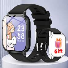 2026 New Kids Smart Watch, 1.83" Touchscreen, Ultra-Low Power Chip, Pedometer, Camera, Flashlight, Sleep Monitoring, Alarm, Camera, Photo Album, Games, Calendar, Countdown, Calculator, Stopwatch, Flashlight - Multicolor - View 21