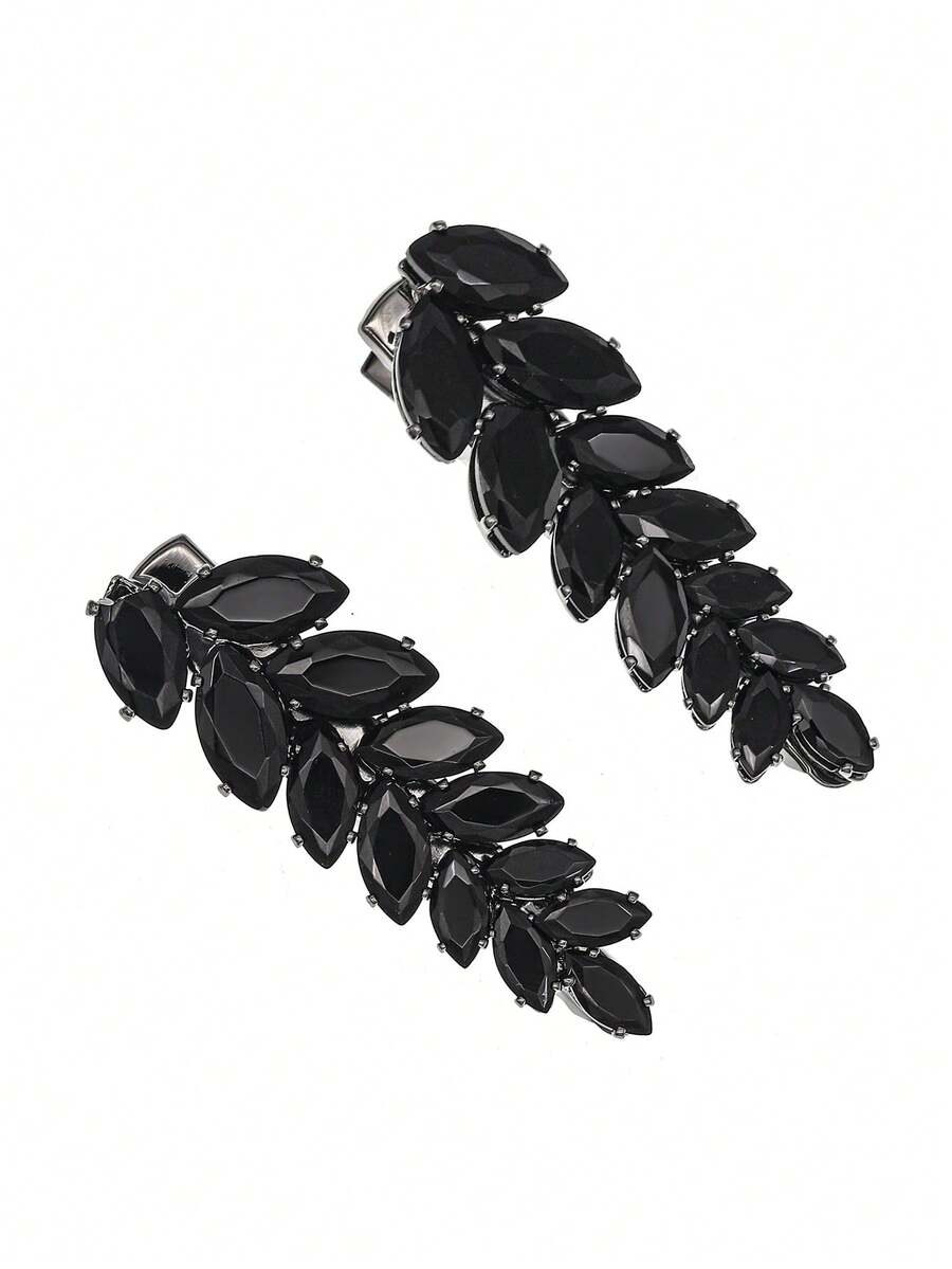 Women's Small Black Hair Clips, Lightweight Hair Pins For Fixing Fine Hair, Everyday Hairstyles,Festival,Birthday