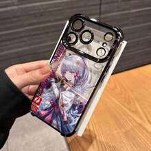 おしゃれなスマホケース  Pixel 8A、Pixel 10 Pro、Pixel 9A;  11/12/13/14/15/15pro/15 Plus/15 Promax/7plus/8plus/11pro/12pro/13pro/14pro/11promax/12promax/13promax/14promax/14plus/5 - ブラック - チェックする 7