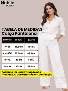 Women's Tailored Dress Pants, Wide Leg, With Zipper, Pockets, And Button, For Office Use. - White - View 2