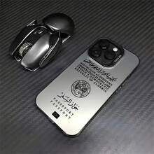 Algerien Pass Handyhülle für iPhone16 iPhone14 Pro Max 15 Plus 11 13 12 16e Candy Matte Buchstaben Stoßfeste Hülle Coque - Transparent schwarz - Übersicht 4