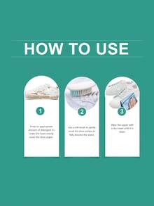 Multi-Purpose Shoe Cleaner, Gentle Stain Remover For Shoe Surface, Multi-Functional Daily Shoe Cleaning Agent,Women's Day,Travel Essentials,Wedding Favours,Y2k,Bedroom,Car Accessories Women,Kitchen Decor,Cute Stuff - Multicolor - View 4