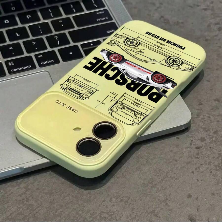 Basic Phone Cases - Creamy Yellow - View 1