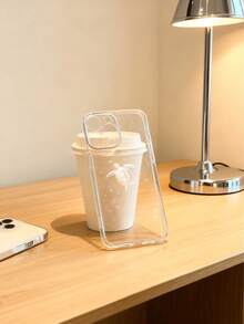 Highly Transparent Full Screen White Starry Sky Sea Turtle Painted Anti-Drop Clear Phone Case, Compatible With IPhone 7P, XR, 11, 12, 13, 14, 15, 16 Pro Max, 17 Pro Max, 17 Pro, Air 17, S22, S23, S24, S25 Ultra, A13, A14, A15, A16, A53, A54, A55 And More - Multicolor - View 4