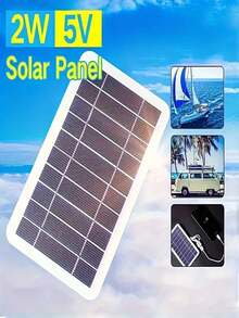 Foldable Flexible Solar Charger Panel, Waterproof Solar Power Bank For Outdoor Activities, Multi-Device Charging For Phones, Laptops - Solar Panels - View 9