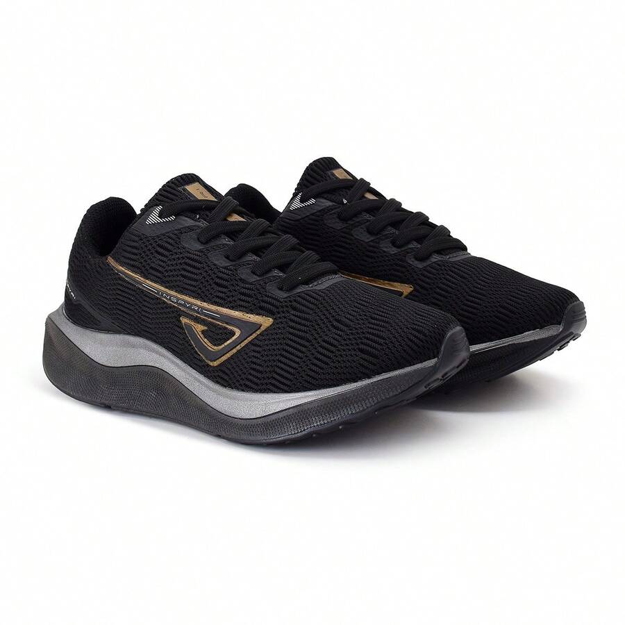 Men's And Women's Tennis Shoes For Gym, Running, Walking - Soft And Comfortable - Immediate Shipping - Special Offer - Free Shipping - 金色 - 查看 1