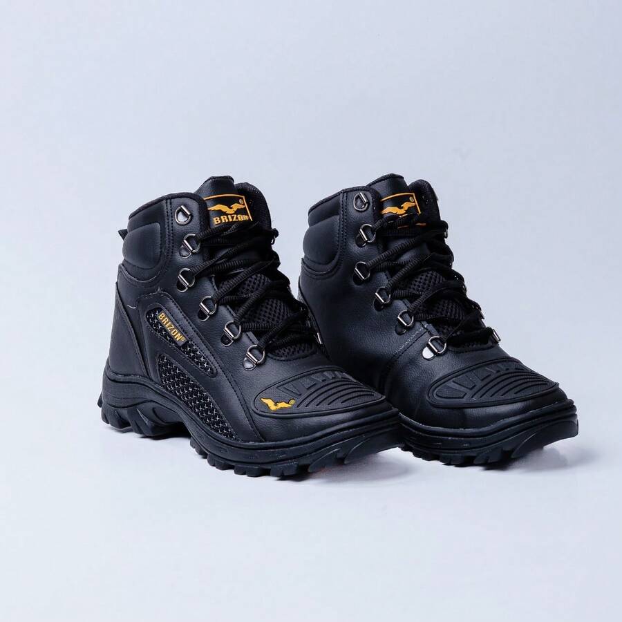 Boots-Brizon-Mikele - 黑色 - 查看 1