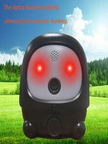 Multi-Level Adjustable High-Power Ultrasonic Bark Deterrent Sound-Activated Cat And Dog Trainer - Black - View 6