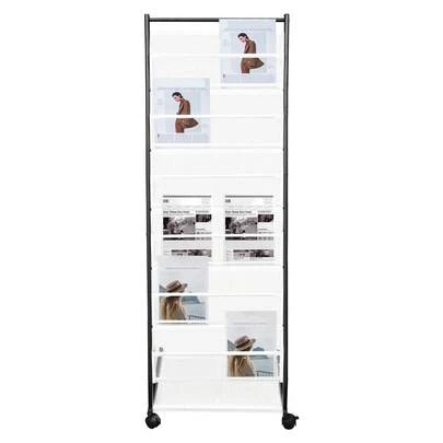 YUNRUX Magazine Rack