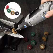 80X Wheel Buffing Polishing Set For Drem El Rotary Tool Bits Accessories Kits Set - As Shown In the Figure - View 6