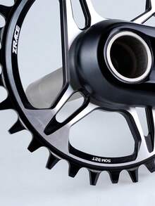 ZRACE 12速 32T/34T/36T/38T 7075铝合金链轮，适用于直装式曲柄、FC-M9100、FC-M8100、FC-M7100、CRM95、CRM85、CRM75链轮 - 銀色 - 查看 5