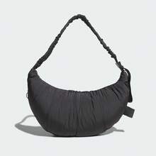 Adidas Women's W MH SH BAG Crossbody Shoulder Bag JZ2143 - Black - View 2