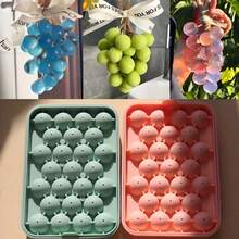 DIY葡萄香皂制作套装。便携又有趣。亲手制作属于你自己的葡萄香皂；可用作车载香氛、衣柜香氛、洗手液或装饰品。适用于汽车、卧室、厨房、浴室、玄关、衣柜、办公室等场所。是教师节、母亲节、情人节或伴娘礼物的理想之选。包含硅胶模具。 - 彩色 - 查看 3
