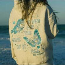 Light Gray - Embroidered